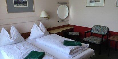 Hotels am See - Bettgrößen: Doppelbett - Steinbach am Attersee - Doppelzimmer - Hotel Post