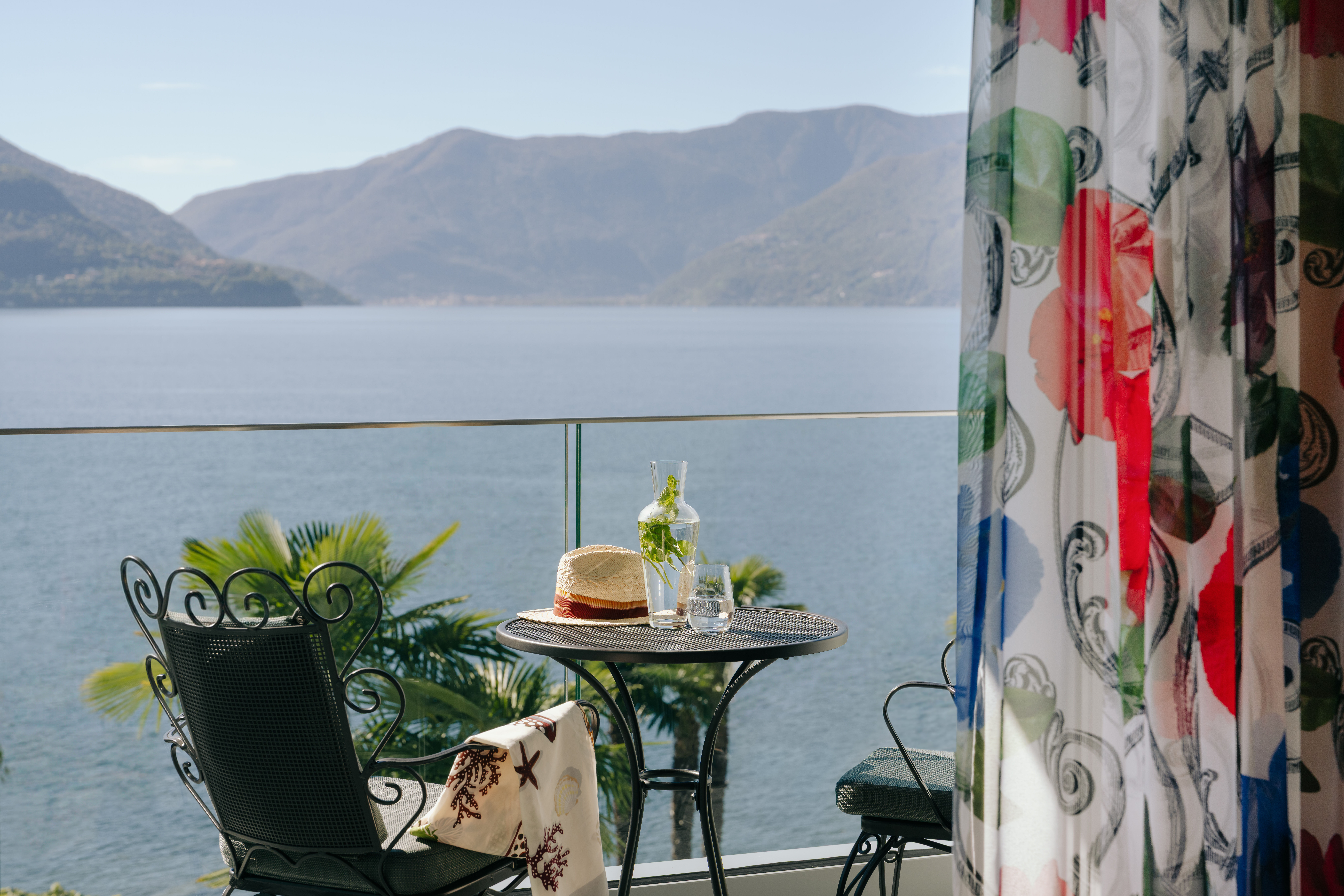 Urlaub am See - Room View Eden Roc Hotel  - Hotel Eden Roc