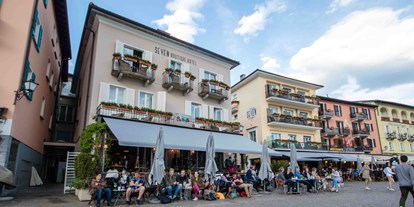 Hotels am See - Abendmenü: à la carte - Lago Maggiore - Seven Boutique Hotel