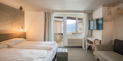 Hotels am See - Uferweg - Agarone - Seven Boutique Hotel