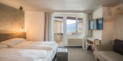 Hotels am See - Abendmenü: à la carte - PLZ 6612 (Schweiz) - Seven Boutique Hotel