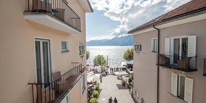 Hotels am See - WC am See - Agarone - Seven Boutique Hotel