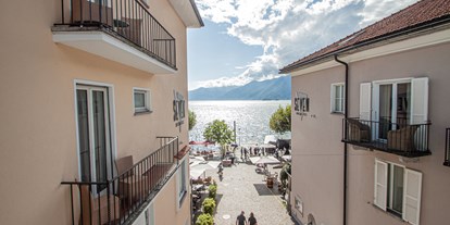 Hotels am See - Bettgrößen: Queen Size Bett - Region Lago Maggiore - Seven Boutique Hotel