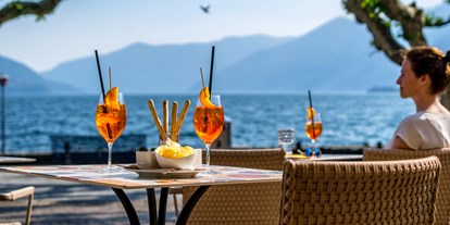 Hotels am See - Restaurant - Mezzovico - Albergo Carcani