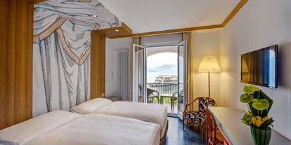 Hotels am See - Abendmenü: à la carte - Robasacco - Albergo Carcani
