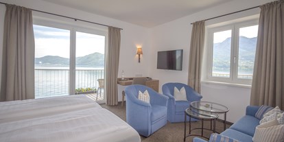 Hotels am See - Bettgrößen: King Size Bett - Wald (Straß im Attergau) - Hotel Stadler am Attersee