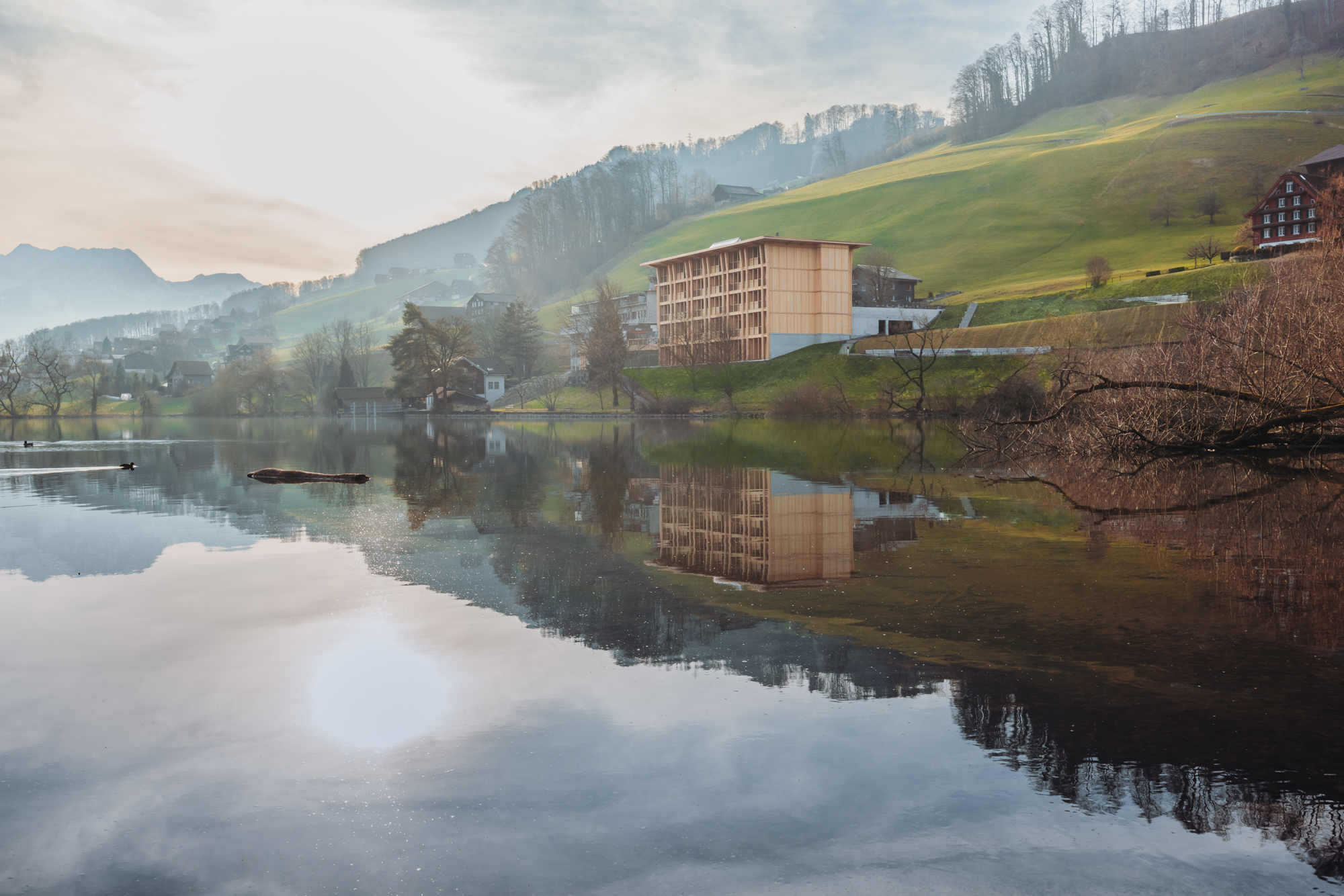 Urlaub am See - Hotel Kurhaus Am Sarnersee