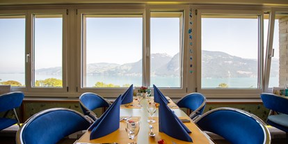 Hotels am See - Umgebungsschwerpunkt: See - Gsteigwiler - Essen mit Aussicht - Hotel Sunnehüsi