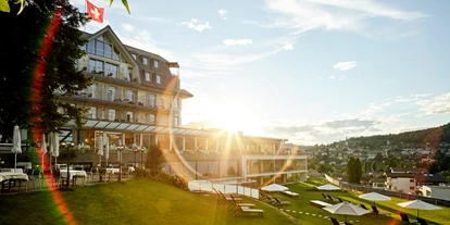 Hotels am See - Abendmenü: 3 bis 5 Gänge - Därligen - Belvédère Strandhotel Spiez - Strandhotel Belvedere