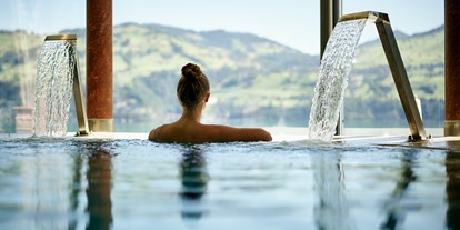 Hotels am See - Pools: Außenpool beheizt - Bern - Whirlpool - Strandhotel Belvedere