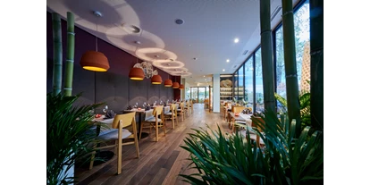Hotels am See - Art des Seezugangs: öffentlicher Seezugang - Thun - Restaurant Deltaverde Thai Cuisine - Deltapark Vitalresort