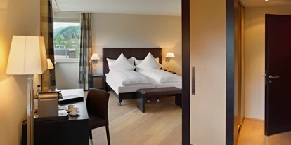 Hotels am See - Bettgrößen: Doppelbett - Thun - Junior Suite - Hotel Seepark Thun - Hotel Seepark