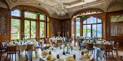 Hotels am See - Art des Seezugangs: öffentlicher Seezugang - Thun - Rougemont-Saal - Schloss Schadau Hotel - Restaurant