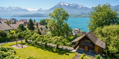 Hotels am See - Bettgrößen: Doppelbett - Schweiz - Hotel Schönbühl