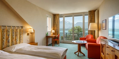 Hotels am See - Bettgrößen: Doppelbett - Freimettigen - Hotel Schönbühl