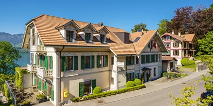 Hotels am See - Balkon - Därligen - Hotel Schönbühl