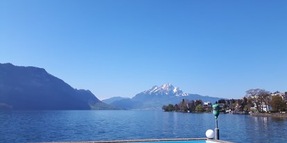 Hotels am See - Parkplatz - Immensee - Hotel Central am See