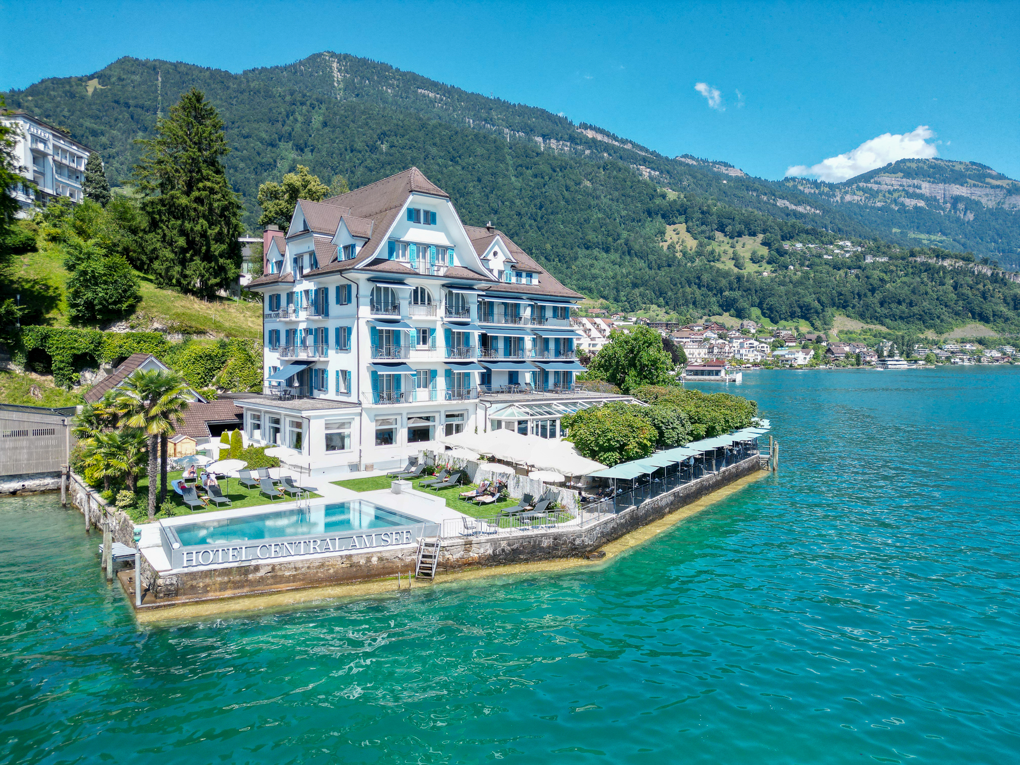 Urlaub am See - Hotel Central am See