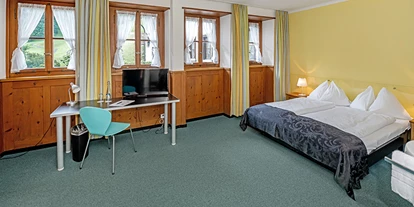 Hotels am See - Art des Seezugangs: hoteleigener Strand - St. Niklausen LU - See- und Seminarhotel FloraAlpina