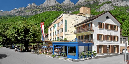 Hotels am See - Hotel unmittelbar am See - Murg (Quarten) - Hotel Seehof

 - Hotel Seehof