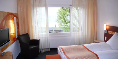 Hotels am See - Hotel unmittelbar am See - St. Gallen - Doppelzimmer - Hotel Seehof