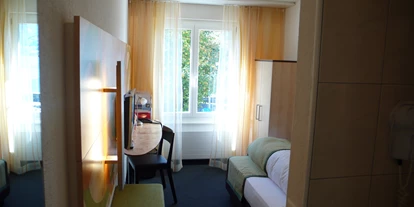 Hotels am See - Hotel unmittelbar am See - St. Gallen - Einzelzimmer - Hotel Seehof