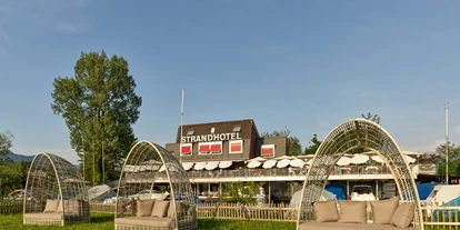 Hotels am See - Abendmenü: à la carte - Uznach - Strandhotel Schmerikon