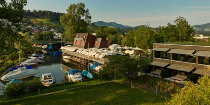 Hotels am See - Umgebungsschwerpunkt: See - Uznach - Strandhotel Schmerikon