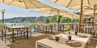 Hotels am See - Umgebungsschwerpunkt: See - Egg SZ - Strandhotel Schmerikon