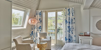 Hotels am See - Hunde: auf Anfrage - Zürichsee - Strandhotel Schmerikon