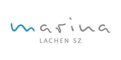 Hotels am See - Liegewiese direkt am See - Benken SG - Marina Lachen Logo - Hotel Marina Lachen