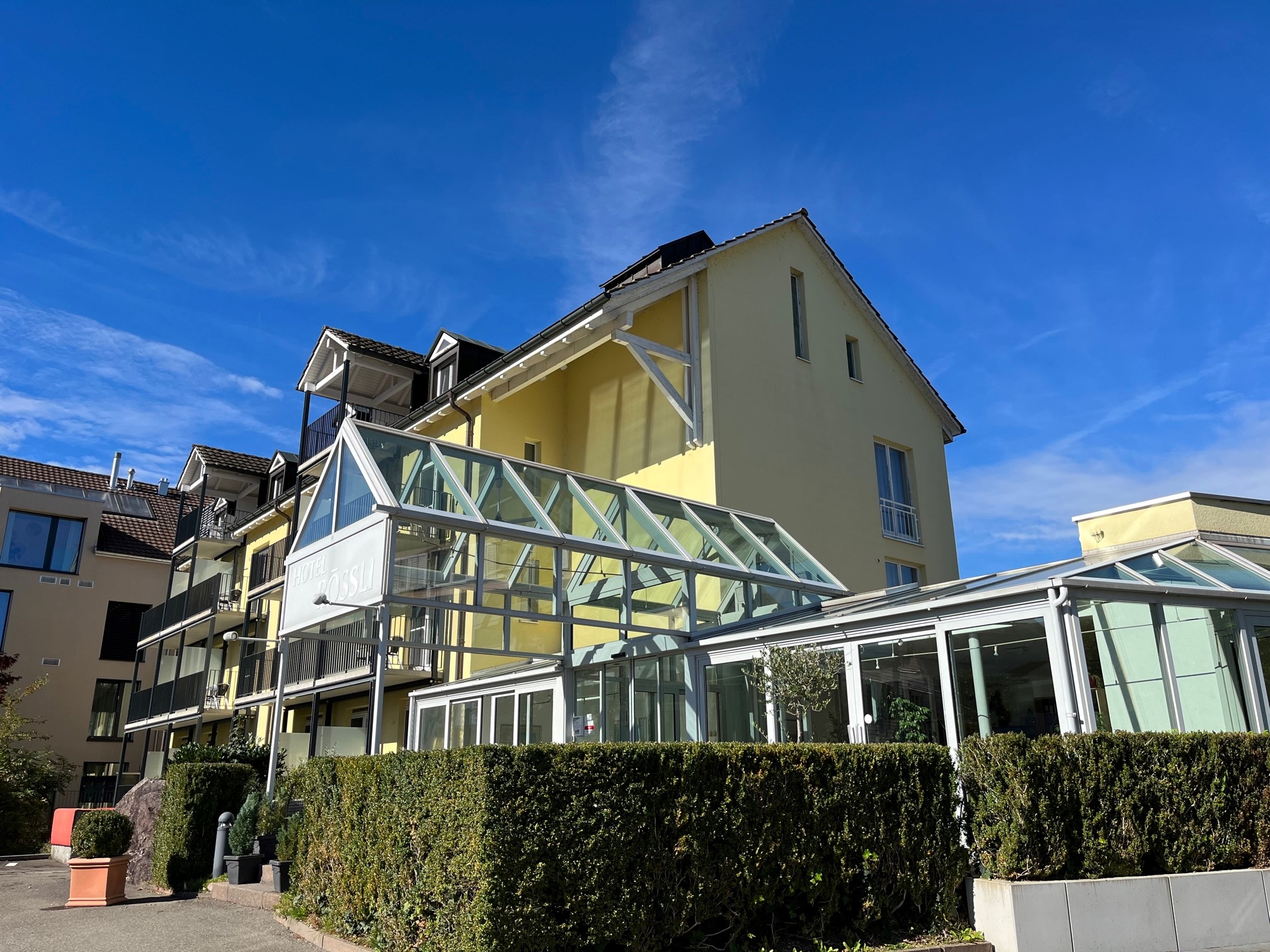 Urlaub am See - Hotel Rössli Hurden