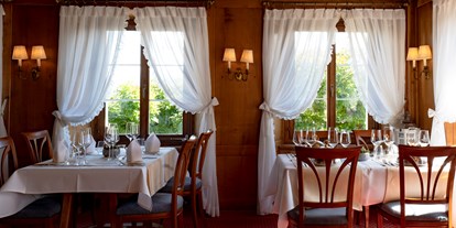 Hotels am See - Abendmenü: mehr als 5 Gänge - Hotel Rössli Hurden