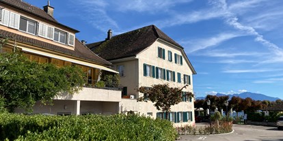 Hotels am See - Hunde: auf Anfrage - Schübelbach - Hotel Rössli Hurden