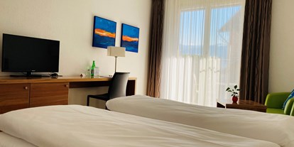 Hotels am See - Bettgrößen: Twin Bett - Hotel Rössli Hurden