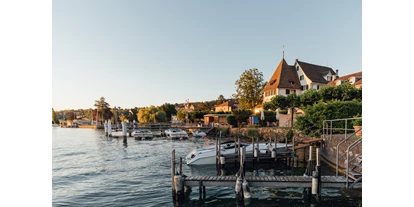 Hotels am See - Uferweg - Zürich - Hotel Seeansicht  - Romantik Seehotel Sonne