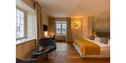 Hotels am See - Garten mit Seezugang - Zürich - Deluxe Zimmer Richtung See - Romantik Seehotel Sonne