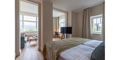Hotels am See - Uferweg - Zürich - Familienzimmer (Seeblick) - Romantik Seehotel Sonne