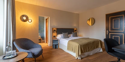 Hotels am See - Klassifizierung: 4 Sterne S - Zürich - Komfort Zimmer  - Romantik Seehotel Sonne