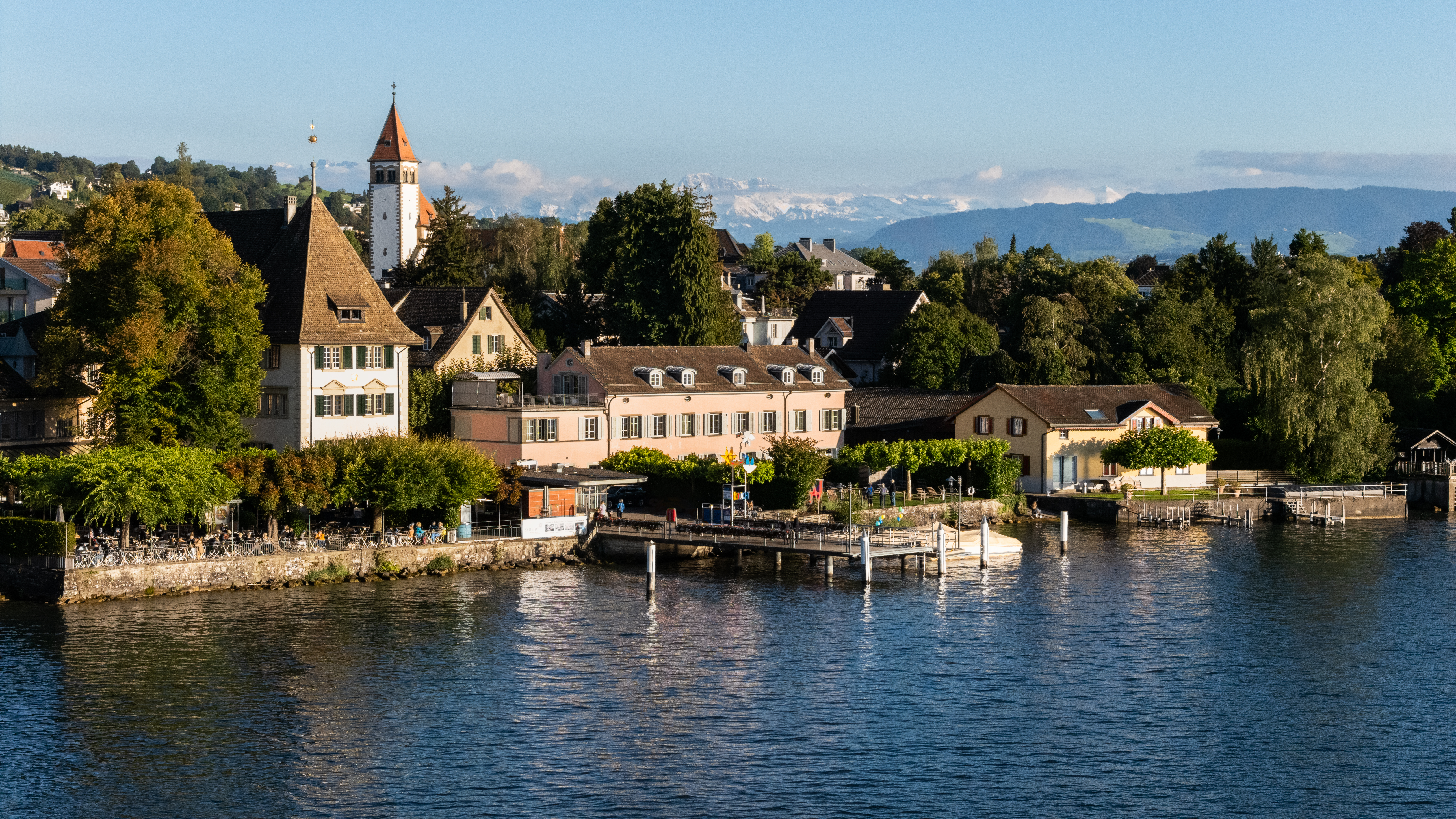 Urlaub am See - Sonne Aussenansicht - Sonne – Boutiquehotel und Seerestaurants