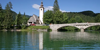 Hotels am See - Bettgrößen: Doppelbett - Carniola / Julische Alpen / Laibach / Zasavje - Hotel Jezero
