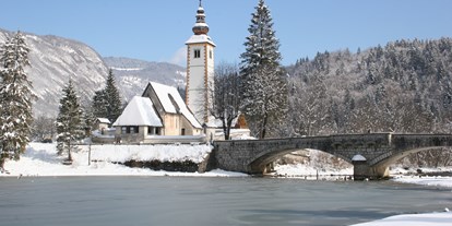 Hotels am See - Art des Seezugangs: öffentlicher Seezugang - Slowenien - Hotel Jezero