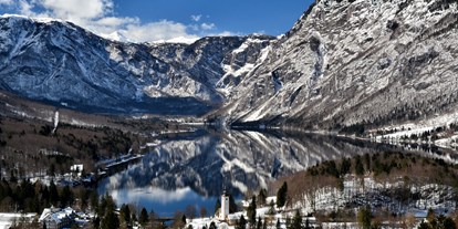 Hotels am See - Bettgrößen: Doppelbett - Slowenien - Hotel Jezero