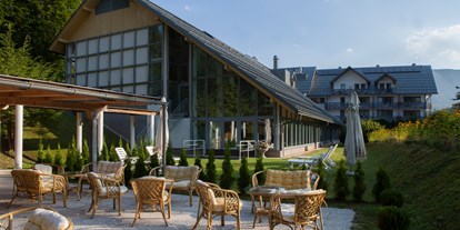 Hotels am See - Abendmenü: à la carte - Julische Alpen - Hotel Jezero