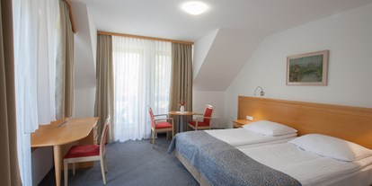 Hotels am See - Bettgrößen: Doppelbett - Bohinjsko jezero - Hotel Jezero