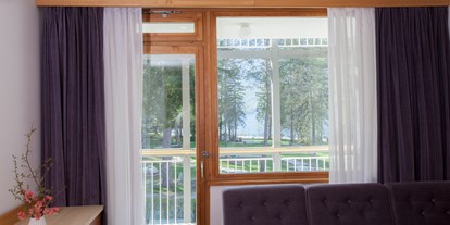 Hotels am See - Bettgrößen: Doppelbett - Bohinjsko jezero - Hotel Jezero