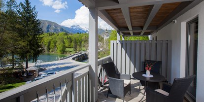 Hotels am See - Bettgrößen: Doppelbett - Julische Alpen - Hotel Jezero
