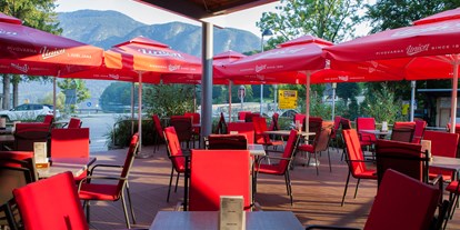 Hotels am See - Bettgrößen: Doppelbett - Julische Alpen - Hotel Jezero