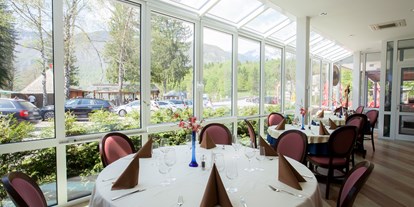 Hotels am See - Art des Seezugangs: öffentlicher Seezugang - Julische Alpen - Hotel Jezero