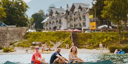 Hotels am See - Abendmenü: Buffet - Hotel Jezero